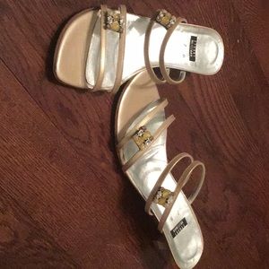 SOLD-Stuart Weitzman Slide Sandals
